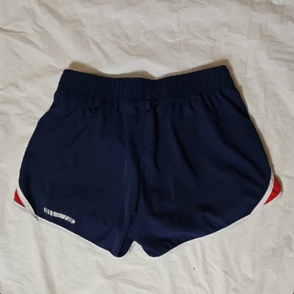BCG Women's Size Medium Navy Blue Pull On Running Shorts Used - Picture 2 of 14